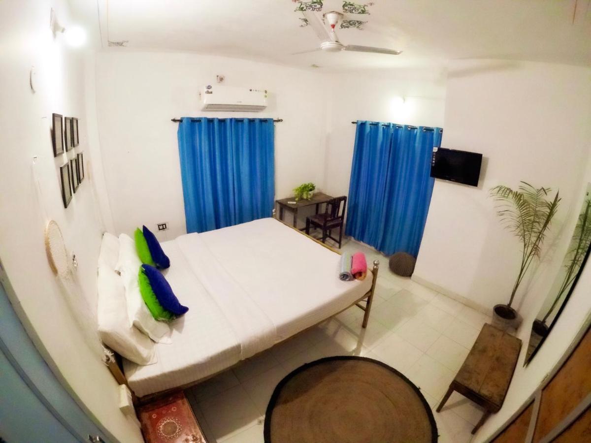 The Hostel Crawl Udajpur Exteriér fotografie
